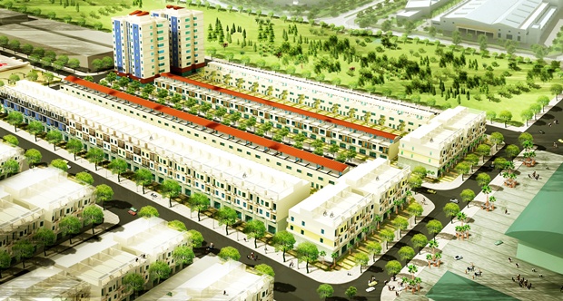Sắp mở bán đất nền khu thương mại Elegance Town